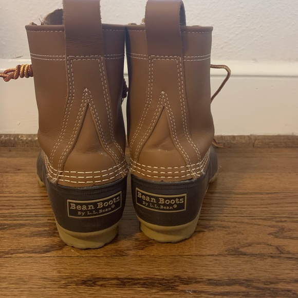 LL Bean Duck Boots (size 8 worn once) - Picture 6 of 8